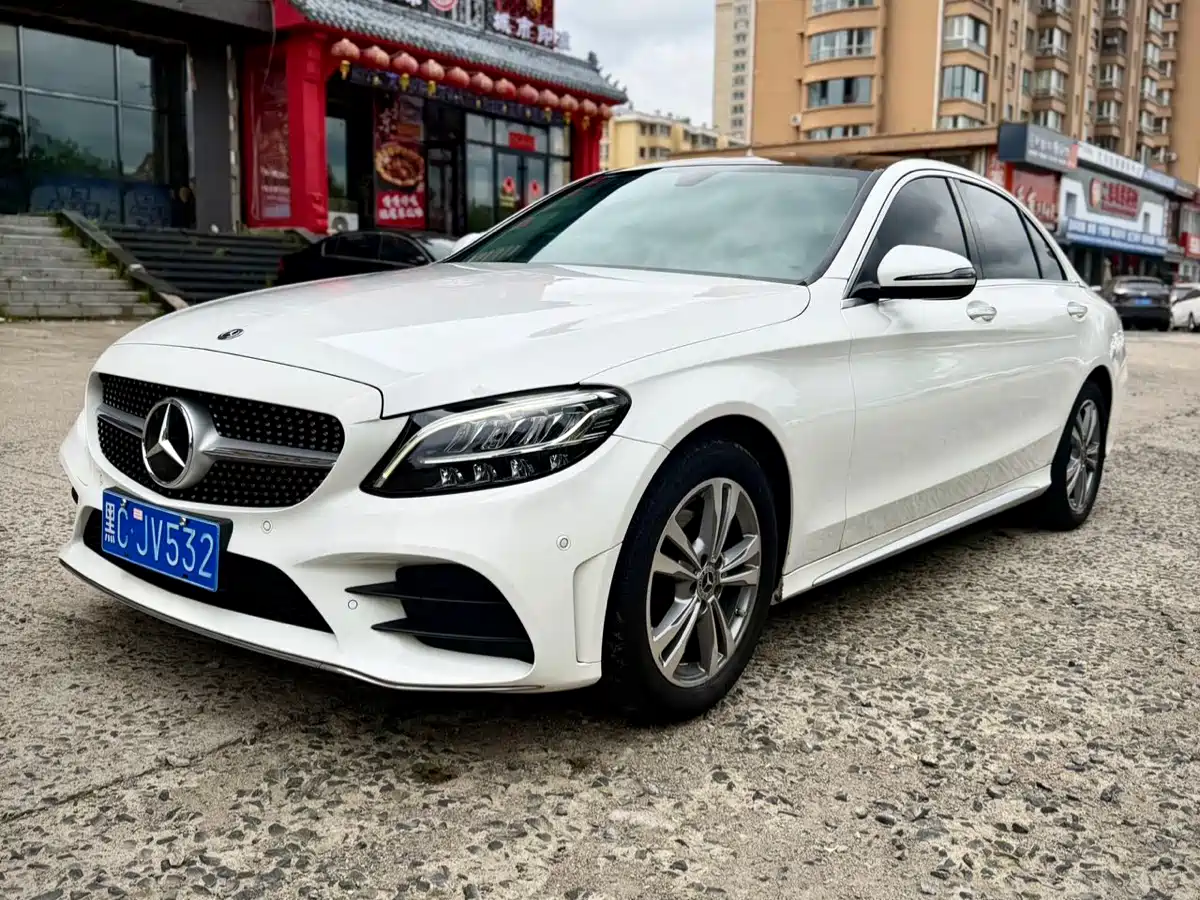 Mercedes-Benz C-Class 2021 C 200 L Dynamic Sport Edition