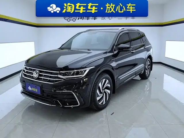 Volkswagen Tiguan L 2024 Outstanding 330TSI Auto 2WD R-Line Dragon Glory Edition