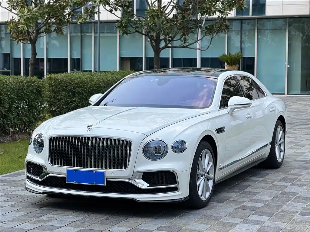 Bentley Flying Spur 2021 4.0T V8 Standard Version