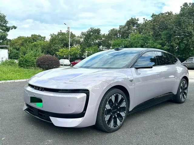 Audi E5 Sportback 2025 Model Base Version