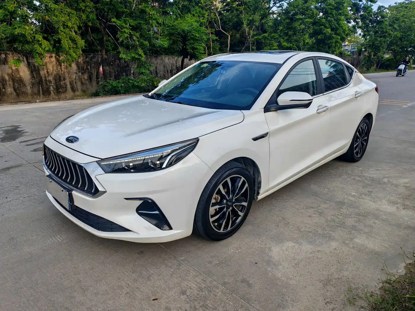 JAC Motors JAC J7 2020 1.5T CVT Elite Type