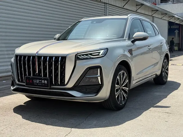 Hongqi HS5 2023 2.0T 4WD Flag Leader Pro