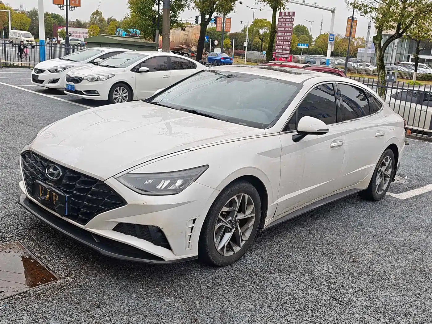 Hyundai Sonata 2020 270TGDi DCT GL Leading Edition