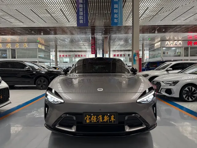 Xiaomi Auto Xiaomi YU7 2025 Extended Range RWD Edition
