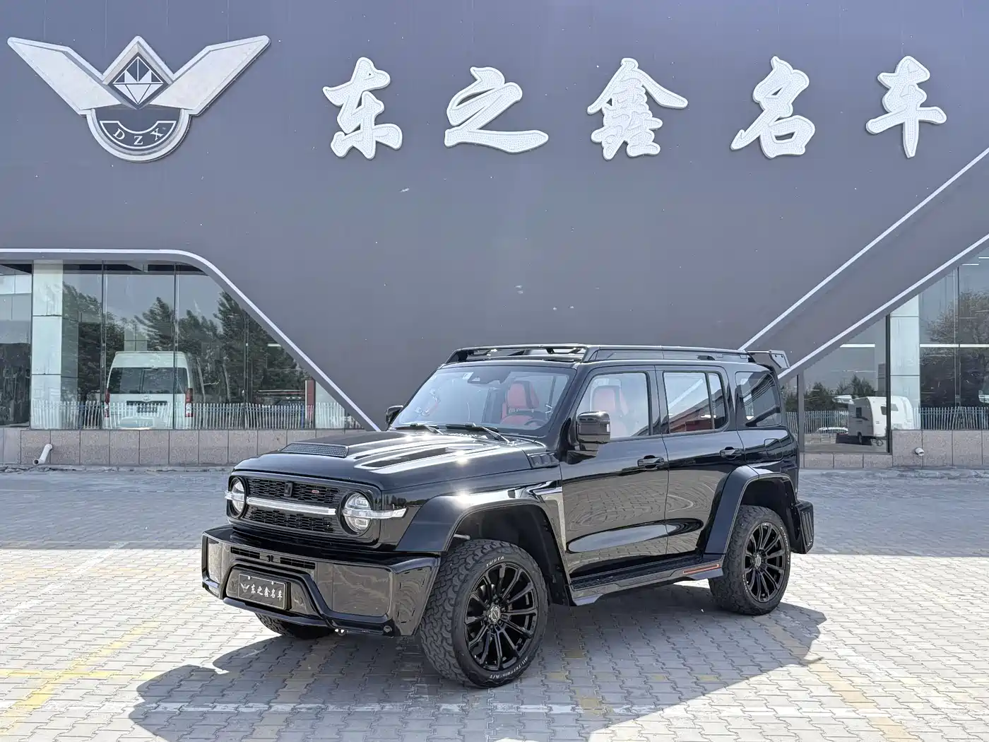 Crossboundary Auto Co-created Tank 300 2023 2.0T Cyber Knight