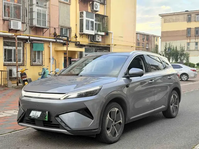 BYD Yuan PLUS 2025 Smart Drive 510KM Surpass Edition