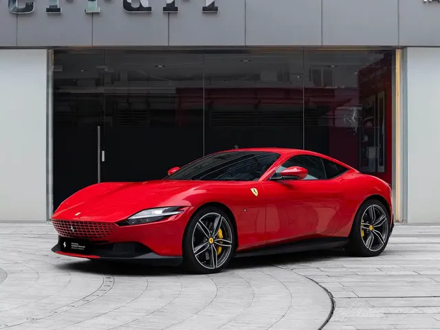 Ferrari Roma 2020 3.9T V8