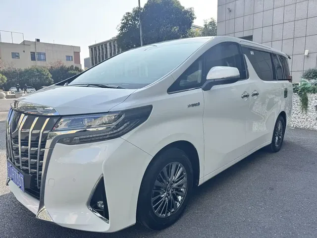 Toyota Alphard 2021 Hybrid 2.5L Luxury