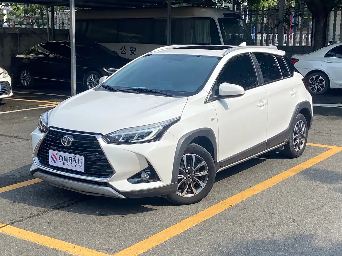 Toyota YARiS L Zhi Xuan 2022 Zhi Xuan X 1.5L CVT Premium Edition
