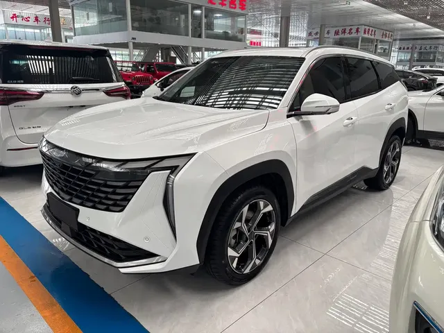 Geely Boyue L 2023 2.0TD DCT Premium Model