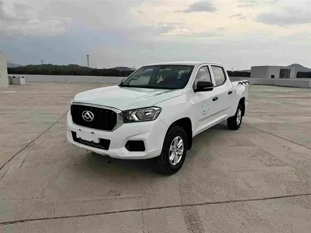 SAIC Maxus T60 2020 2.0T Diesel Manual 2WD High Ground Clearance Pioneer Long Cab China VI