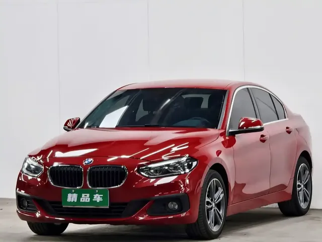 BMW 1 Series 2018 118i Sport Edition