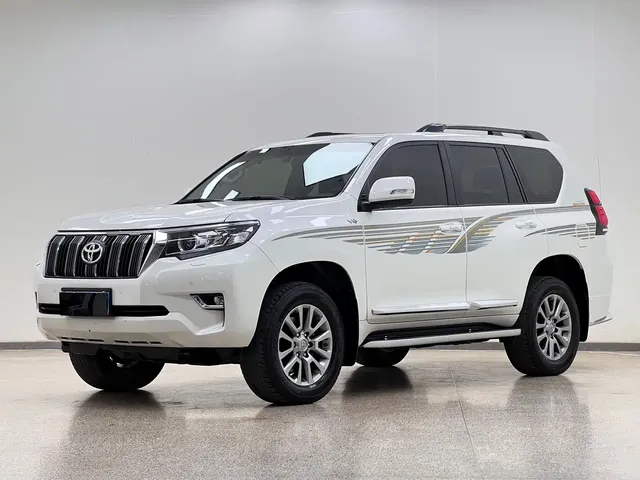 Toyota Prado 2019 3.5L Automatic TX-L Zunxiang Edition with Rear-mounted Spare Tire