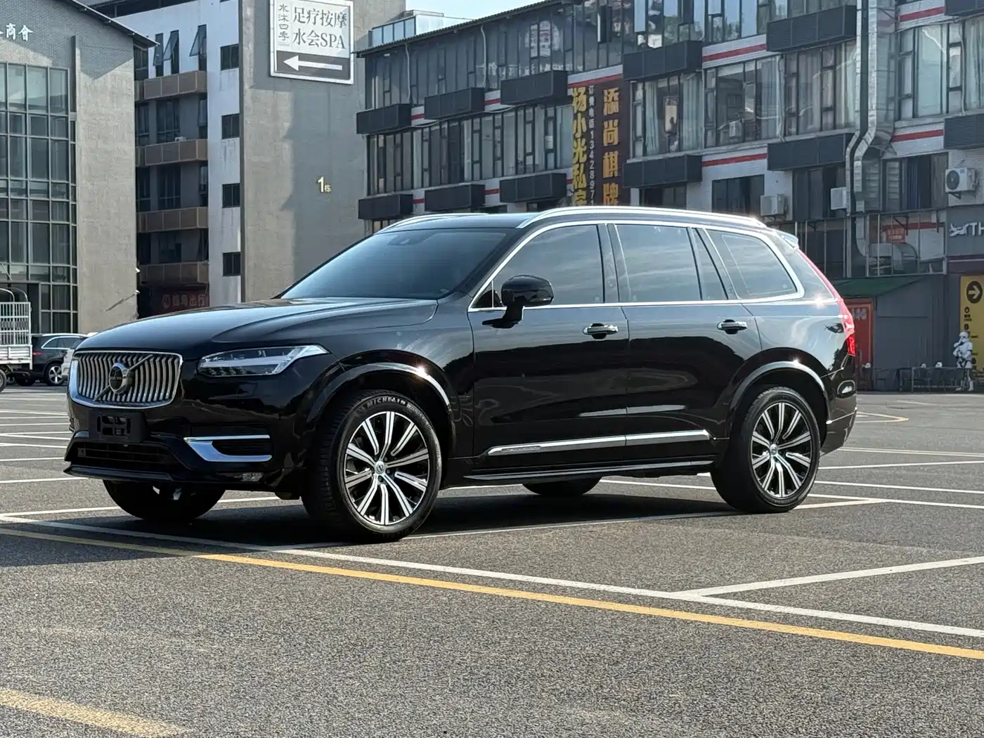 Volvo XC90 2020 Facelift T6 Momentum Luxury 7-Seater