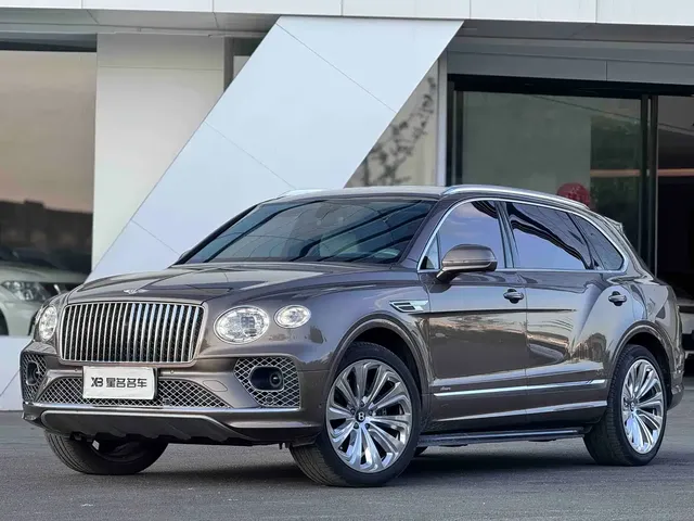 Bentley Bentayga 2023 4.0T V8 Long Wheelbase Elegance Edition