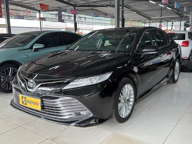 Toyota Camry 2018 2.5G Luxury Edition