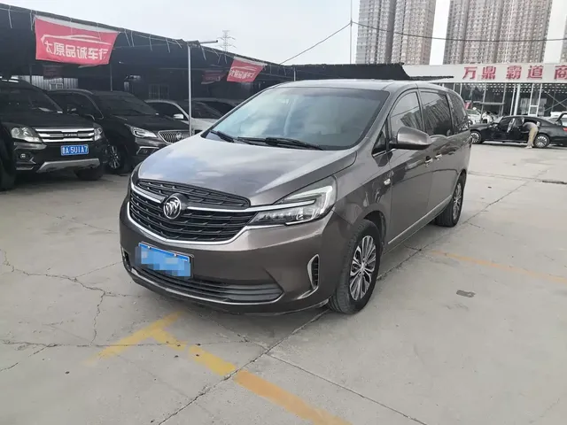 Buick GL8 2020 Model Land Business Class 652T Luxury