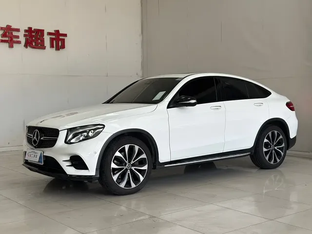 Mercedes-Benz GLC Coupe 2019 GLC 260 4MATIC Coupe SUV