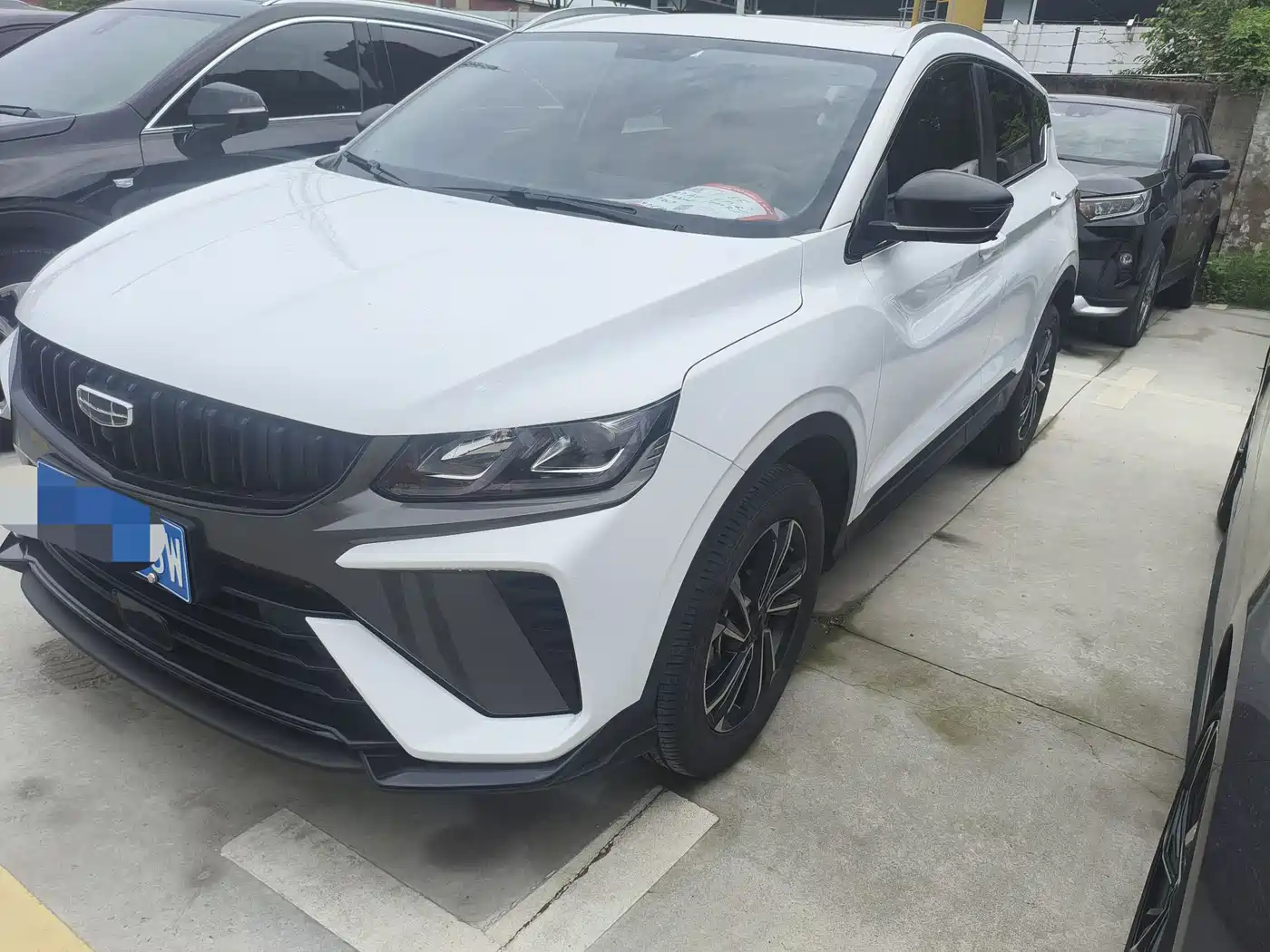 Geely Binyue 2023 1.5T DCT Platinum Edition