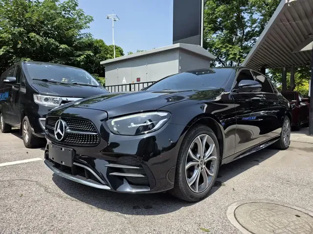 Mercedes-Benz E-Class 2022 Facelift E 300 L Sport Luxury Style