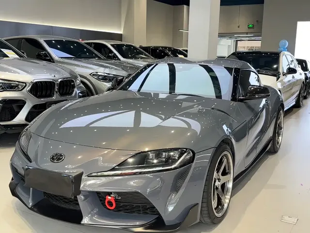 Toyota Supra 2022 GR SUPRA 3.0T Distant Mountain Gray Limited Edition