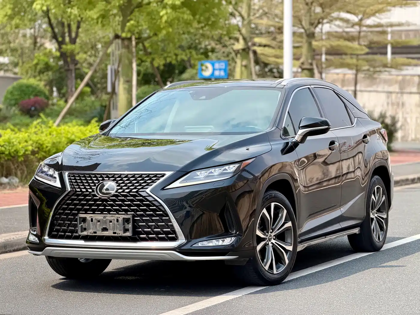 Lexus RX 2020 Facelift 300 AWD Elegance Edition