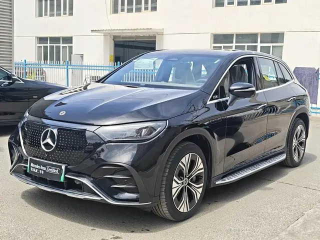 Mercedes-Benz EQE SUV 2024 500 4MATIC Pioneer Edition