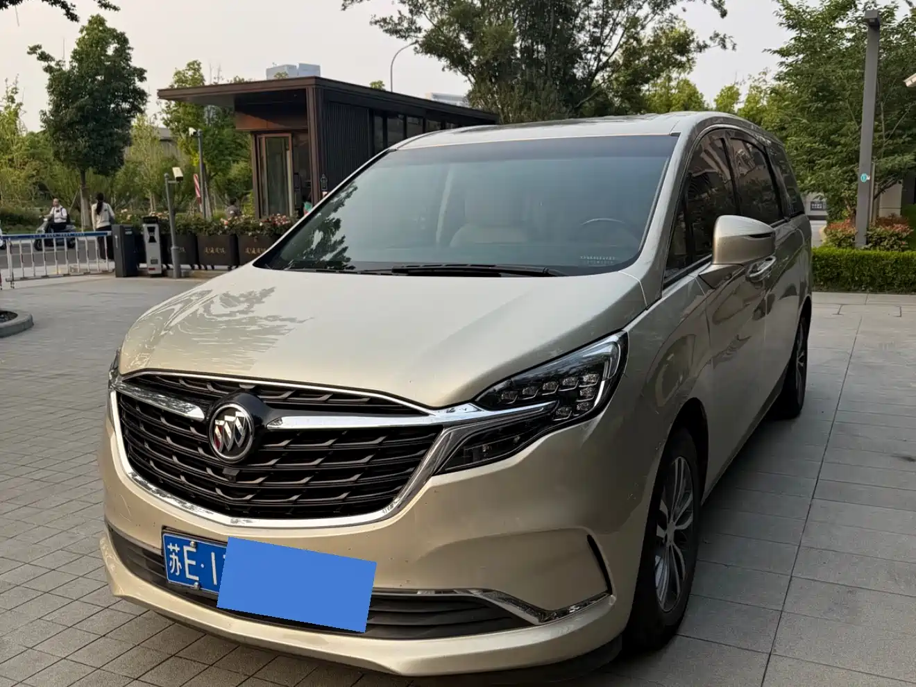 Buick GL8 2021 ES Landlord 653T Comfort