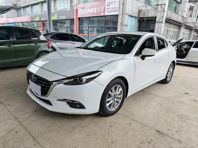 Mazda 3 Axela 2019 Cloud Control Edition Sedan 1.5L Auto Luxury China VI
