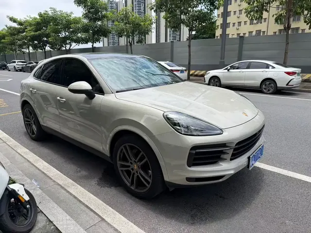 Porsche Cayenne 2019 Cayenne Coupé 3.0T