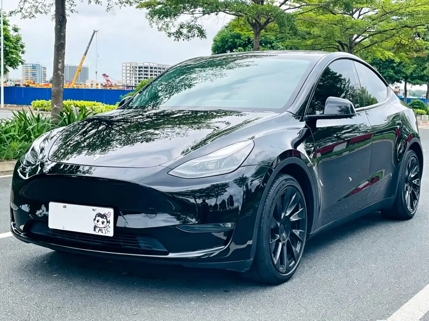 Tesla Model Y 2021 Standard Range Rear-Wheel Drive