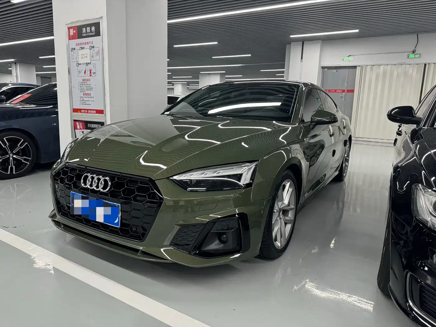 Audi A5 (Import) 2021 Sportback 40 TFSI Fashion Dynamic
