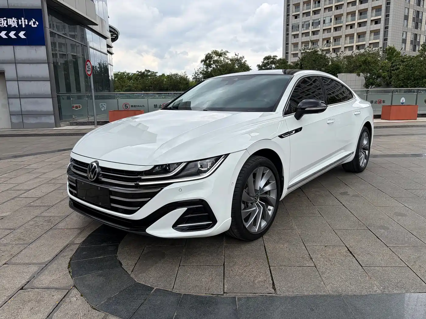 Volkswagen FAW-Volkswagen CC 2023 380TSI Brilliant Edition