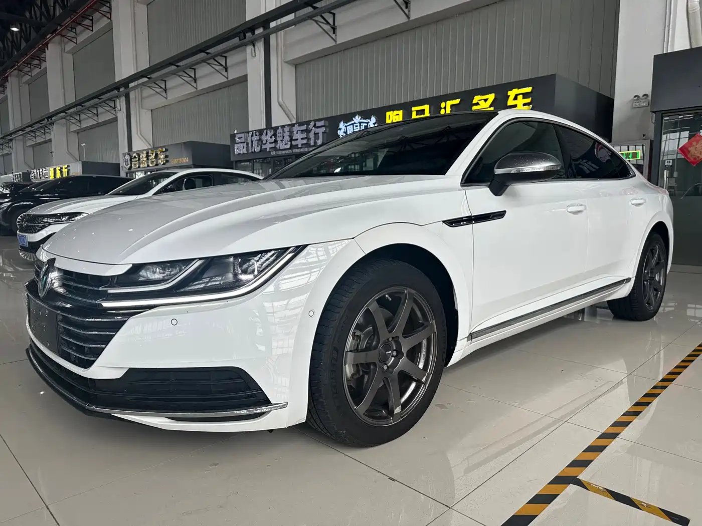 Volkswagen FAW-Volkswagen CC 2020 330TSI Glamour Version China VI