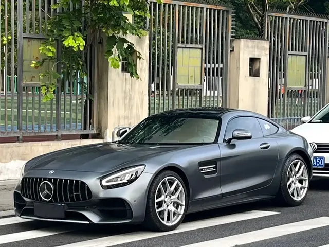 Mercedes-Benz AMG GT 2019 AMG GT