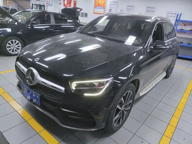 Mercedes-Benz GLC 2020 GLC 260 L 4MATIC Luxury