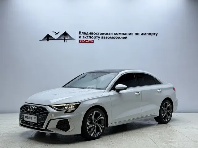 Audi A3 2023 Facelift A3L Limousine 35 TFSI Luxury Sport