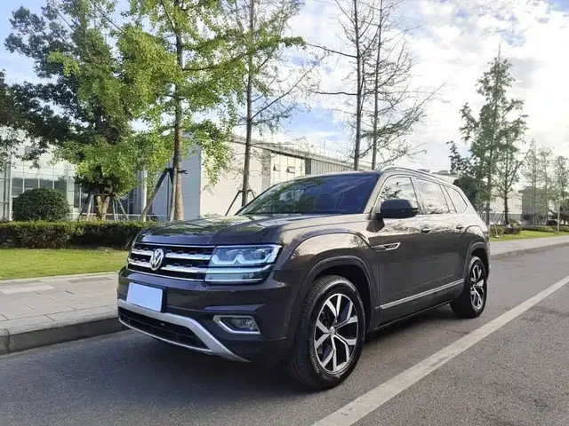 Volkswagen Teramont 2020 380TSI 4WD Luxury Edition China VI