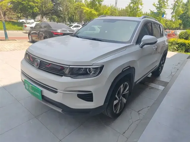 Changan CS35 PLUS 2019 1.4T DCT Cool Connect Blue Whale Edition