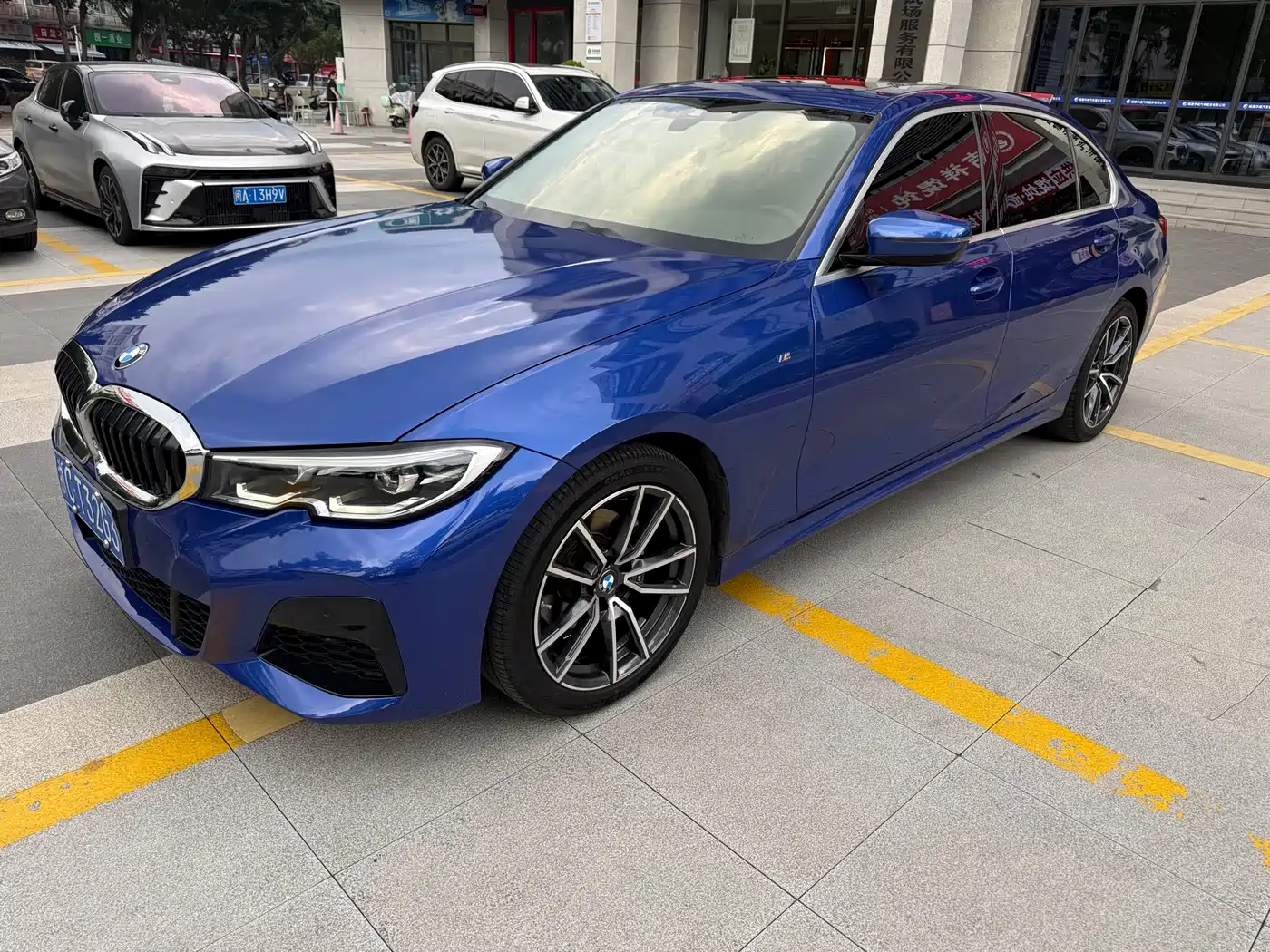 BMW 3 Series 2022 Facelift 325Li M Sport Package