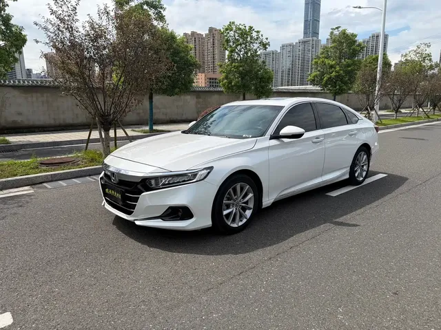 Honda Accord 2022 260TURBO Luxury Edition