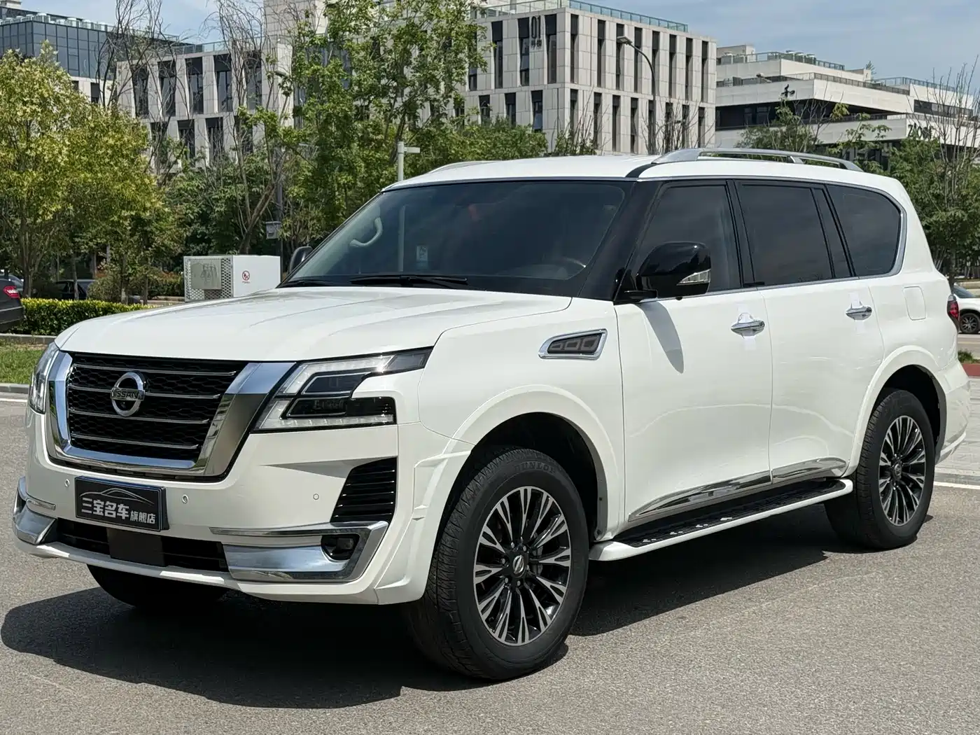 Nissan Patrol 2018 4.0L Leadership