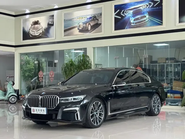 BMW 7 Series 2019 Facelift 740Li Leading M Sport Package