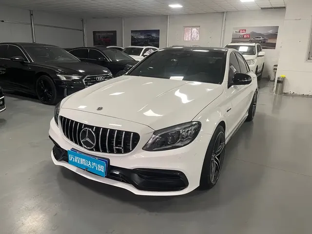 Mercedes-Benz C-Class AMG 2021 AMG C 63
