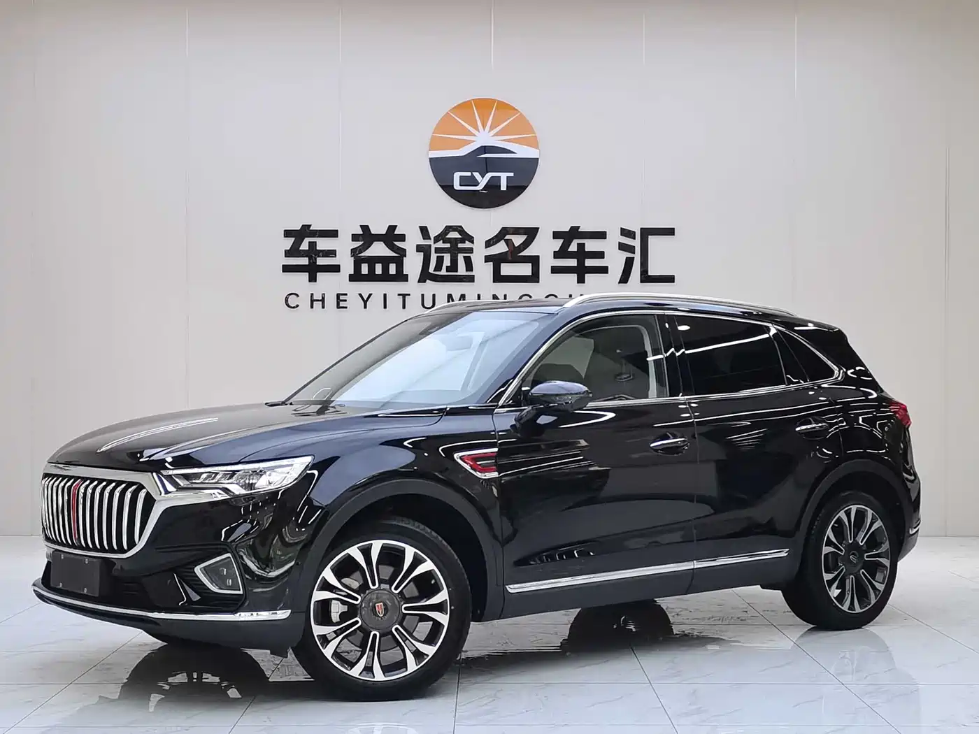 Hongqi HS5 2019 2.0T Intelligent Connected Flagship Edition