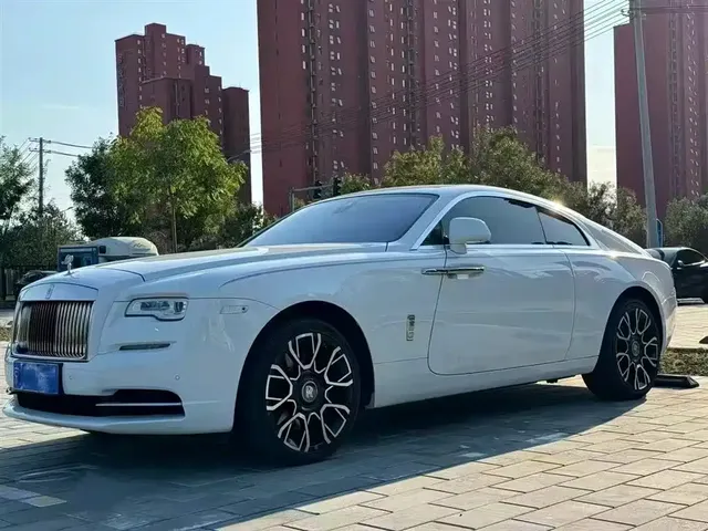 Rolls-Royce Wraith 2018 6.6T Standard