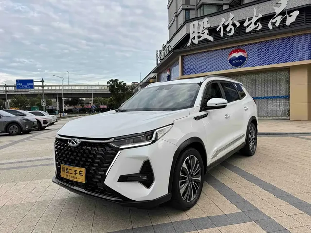 Chery Tiggo 8 PRO 2022 390T 2WD Celestial Edition 5-seater