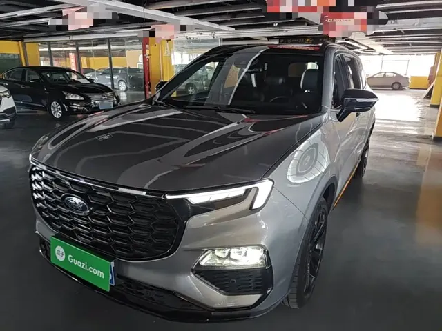 Ford Territory 2023 EcoBoost 225 Obsidian Orange Premium 7-Seater (2/2/3)