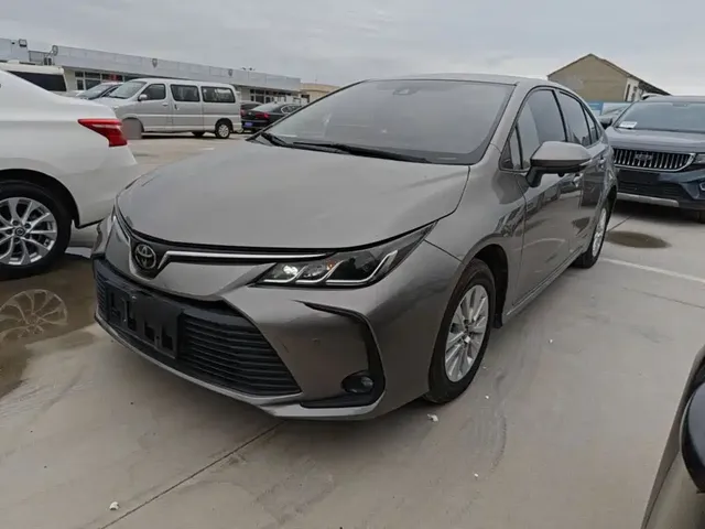 Toyota Corolla 2019 1.2T S-CVT GL Pioneer Edition