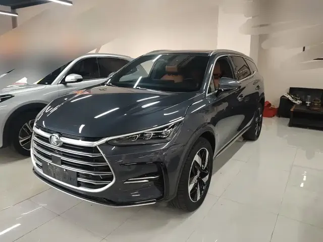 BYD Tang New Energy 2023 Model DM-i Champion Edition 112KM Premium